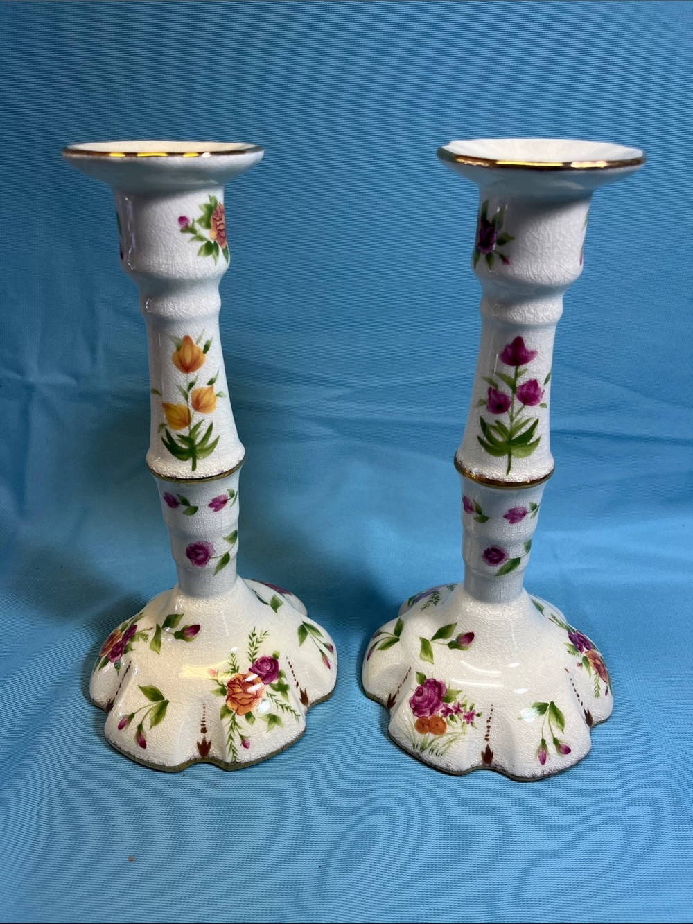 Ceramic Candle Holders